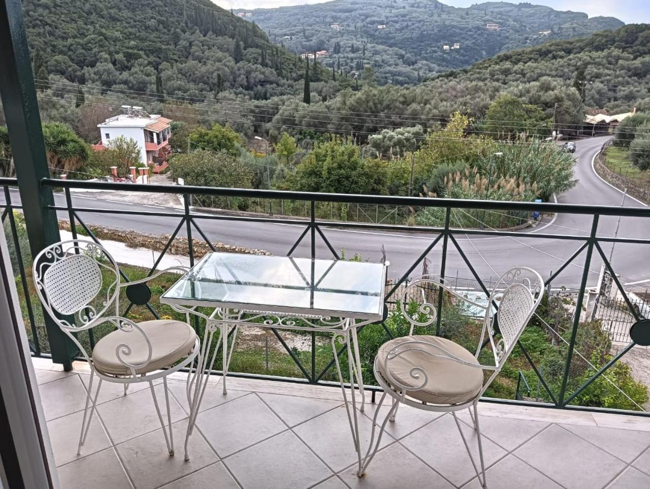 Nausika Cottage Corfu Paleokastritsa Exterior foto